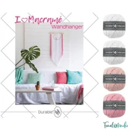 Durable Macrame Wand Hanger - makramé csomag falidíszhez