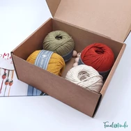 Durable Macrame Botanical Hanger - makramé csomag falidíszhez - 01