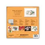 Lanarte Embroidery kit - Peonies - Bazsarózsák - keresztszemes hímzés csomag