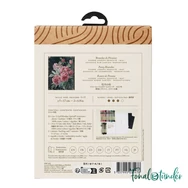 DMC - Peony Brunches cross stitch bookmark set - keresztszemes hímző készlet - 05