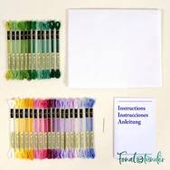 DMC Herbs - cross stitch set - keresztszemes hímző készlet - Gyógynövények - 04