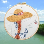 Anchor Summer Sun Kit - hímzés készlet fonalakkal