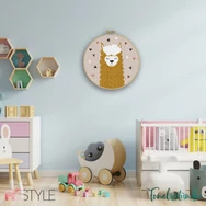 ReStyle Alpaca Punch Needle Kit - Alpaka hímzés készlet hímzőtollal - 03