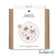 Rico Dried blossoms - embroidery kit - keresztszemes hímzéscsomag