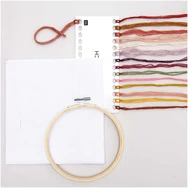 Rico Dried blossoms - embroidery kit - keresztszemes hímzéscsomag