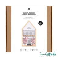 Rico Spring House - embroidery kit - keresztszemes hímzéscsomag - 04