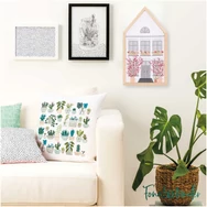 Rico Spring House - embroidery kit - keresztszemes hímzéscsomag - 03