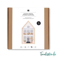Rico Autumn House - embroidery kit - keresztszemes hímzéscsomag