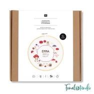 Rico Brth Picture - embroidery kit - Születésnap - keresztszemes hímzéscsomag