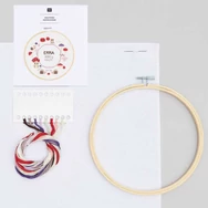 Rico Brth Picture - embroidery kit - Születésnap - keresztszemes hímzéscsomag