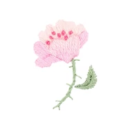 Rico Stick & Stitch - Roses - embroidery kit - rózsás hímző készlet