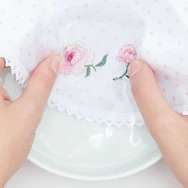 Rico Stick & Stitch - Roses - embroidery kit - rózsás hímző készlet