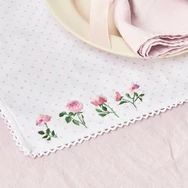 Rico Stick & Stitch - Roses - embroidery kit - rózsás hímző készlet