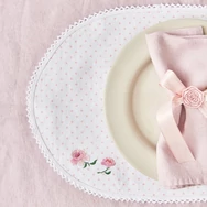 Rico Stick & Stitch - Roses - embroidery kit - rózsás hímző készlet