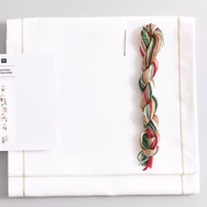 Rico Christmas Runner - Karácsonyi Vásár- keresztszemes terítő hímzés csomag