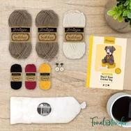 Scheepjes Dog and Bone - amigurumi - minta + fonal csomag - amigurumi kit - 02