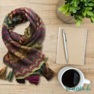 Scheepjes Harvest Scarf knit kit - sál minta + fonal csomag - 03