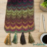 Scheepjes Harvest Scarf knit kit - sál minta + fonal csomag - 06
