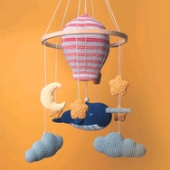 Scheepjes Celestial Mobile - Hőlégballon - amigurumi minta + fonal csomag