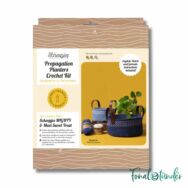 Scheepjes Propagation Planters - crochet kit - Horgolt Kaspó - minta + fonal csomag - 01