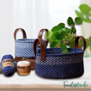 Scheepjes Propagation Planters - crochet kit - Horgolt Kaspó - minta + fonal csomag - 05