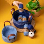 Scheepjes Propagation Planters - crochet kit - Horgolt Kaspó - minta + fonal csomag - 03