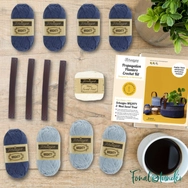 Scheepjes Propagation Planters - crochet kit - Horgolt Kaspó - minta + fonal csomag - 02