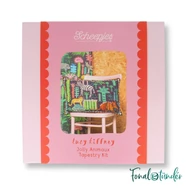 Scheepjes Lucy Tiffney - Jolly Animaux - Tapestry Kit - goblein hímző készlet