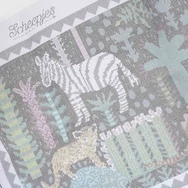 Scheepjes Lucy Tiffney - Jolly Animaux - Tapestry Kit - goblein hímző készlet