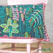 Scheepjes Lucy Tiffney - Lagoon - Tapestry Kit - goblein hímzés csomag