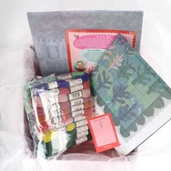 Scheepjes Lucy Tiffney - Little Houses - Tapestry Kit - goblein hímző készlet