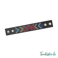 Rico Stitchable Bracelet - embroidery kit - karkötő hímző készlet