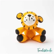 Ricorumi Amigurumi Box Tiger - amigurumi csomag - tigris - 02