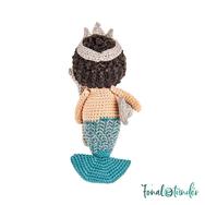Ricorumi Amigurumi Box Neptune - amigurumi csomag - tenger istennő - 04 Ricorumi Amigurumi Box Neptune - amigurumi csomag - tenger istennő - 04