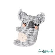 Ricorumi Amigurumi Box Koala - amigurumi fonal és horgolótű csomag