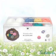 Ricorumi Easter Eggs Box - húsvéti amigurumi csomag - 6 gombolyag fonallal - 04