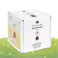 Ricorumi Amigurumi Box - Blooming Beauties - Pansy - Árvácska amigurumi csomag