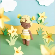 Ricorumi Amigurumi Box - Blooming Beauties - Daffodil - Nárcisz amigurumi csomag