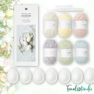 Ricorumi Nilli Easter Eggs Box - húsvéti amigurumi csomag - 6 gombolyag fonallal