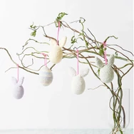 Ricorumi Nilli Easter Eggs Box - húsvéti amigurumi csomag - 6 gombolyag fonallal