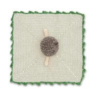 Ricorumi Acorn Blankies - amigurumi csomag baba kendőhöz