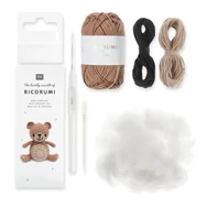 Ricorumi Amigurumi Box - Teddy Bear - macis amigurumi csomag