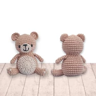 Ricorumi Amigurumi Box - Teddy Bear - macis amigurumi csomag
