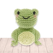 Ricorumi Amigurumi Box - Frog - brekis amigurumi csomag