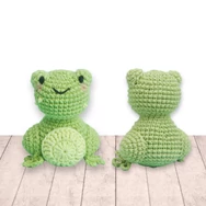 Ricorumi Amigurumi Box - Frog - brekis amigurumi csomag