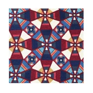 Royal Garden Blanket -  A királynő kertje - takaró - minta + fonal csomag - kép 3