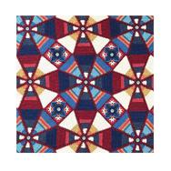 Royal Garden Blanket - A királynő kertje - takaró - minta + fonal csomag - kép 3 Royal Garden Blanket - A királynő kertje - takaró - minta + fonal csomag - kép 3