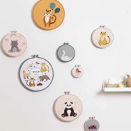 Rico Brth Picture - embroidery kit - Születésnap - keresztszemes hímzéscsomag - 03