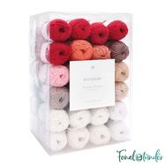Ricorumi Christmas Amigurumi Box - karácsonyi amigurumi csomag - 45 gombolyag fonallal - 01 Ricorumi Christmas Amigurumi Box - karácsonyi amigurumi csomag - 45 gombolyag fonallal - 01
