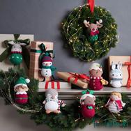 Ricorumi Christmas Amigurumi Box - karácsonyi amigurumi csomag - 45 gombolyag fonallal Ricorumi Christmas Amigurumi Box - karácsonyi amigurumi csomag - 45 gombolyag fonallal